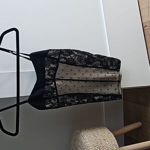 Moda International Lace Tank Top